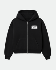 Zip hoodie "Next Millionaire"