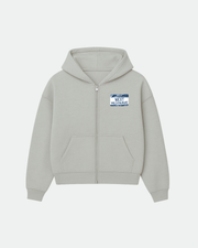 ZIP HOODIE “NEXT MILLIONAIRE”