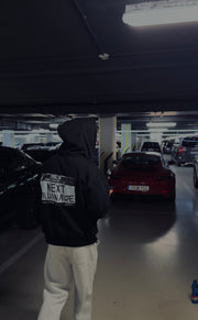 Zip hoodie "Next Millionaire"